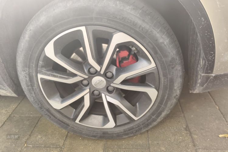 GEELY Emgrand GS 2019 car image #9
