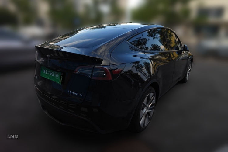 Tesla Model Y 2021 #7 Tesla Model Y 2021 car image #7