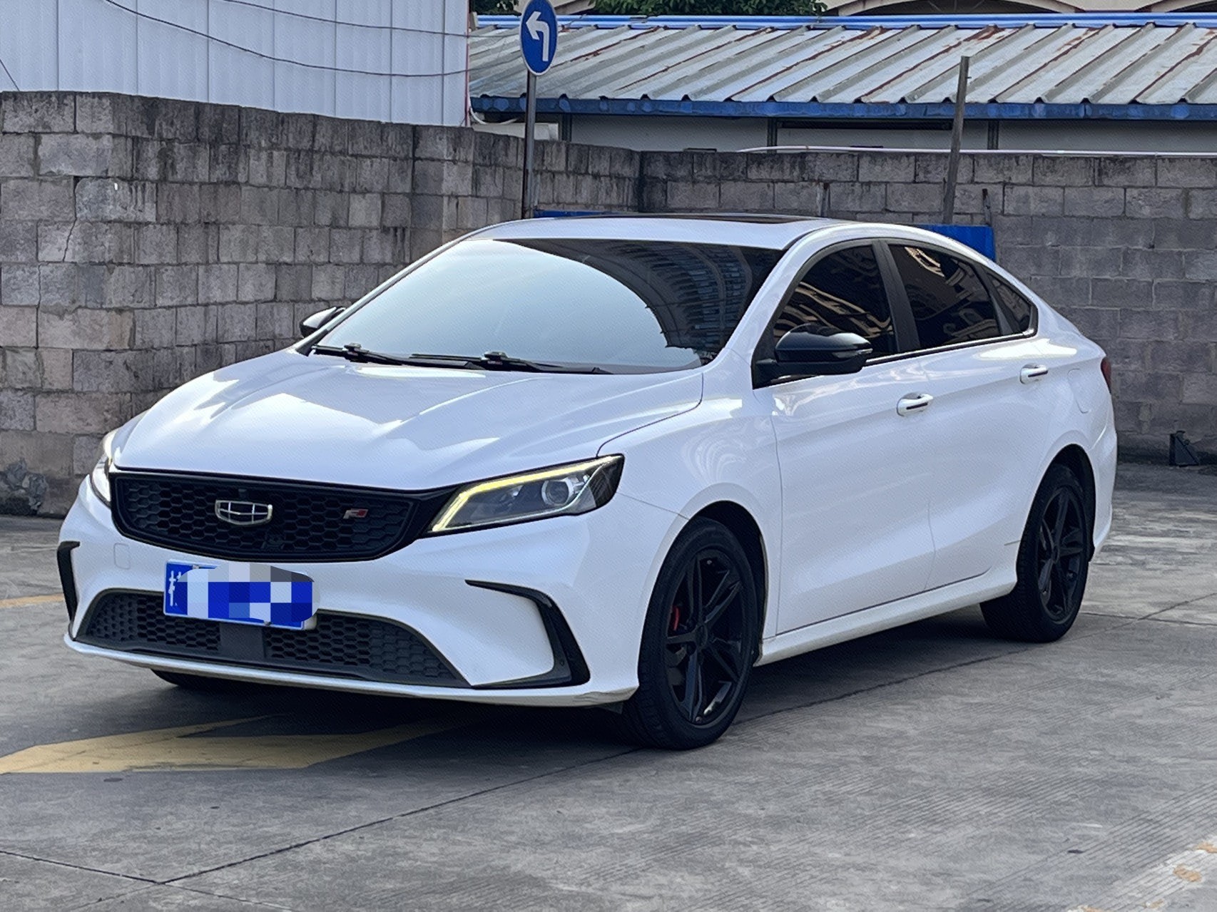 GEELY Binray 2021 GEELY Binray 2021 car image