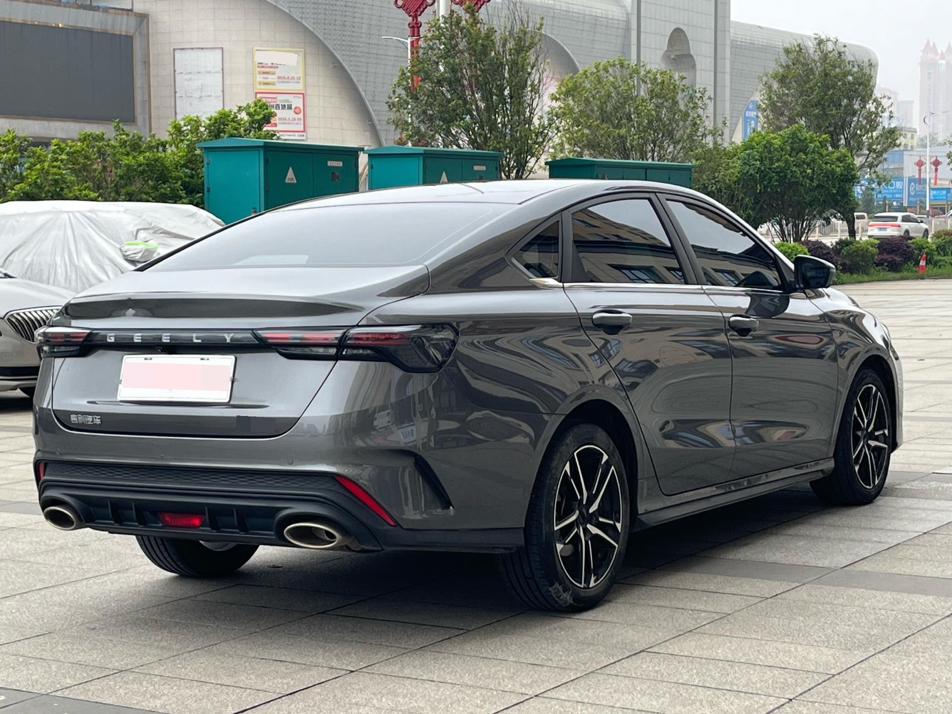 GEELY Binray 2022 изображение автомобиля #9