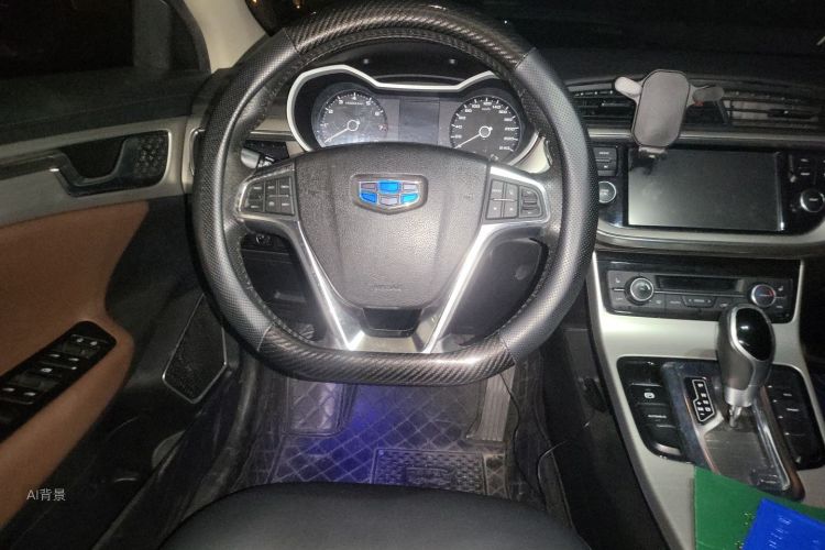GEELY Emgrand GL 2017 #12 GEELY Emgrand GL 2017 car image #12