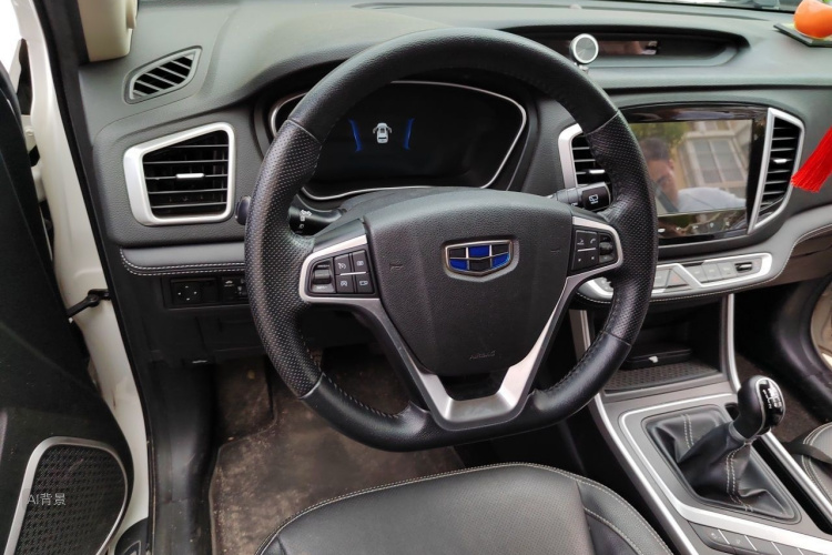 GEELY Vision X6 2018 #12 GEELY Vision X6 2018 car image #12