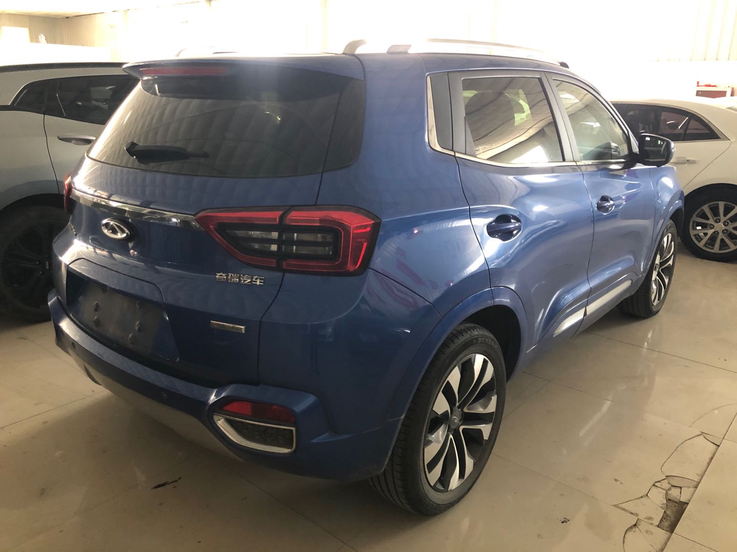 Chery Tiggo 5x 2017 #3 Chery Tiggo 5x 2017 car image #3