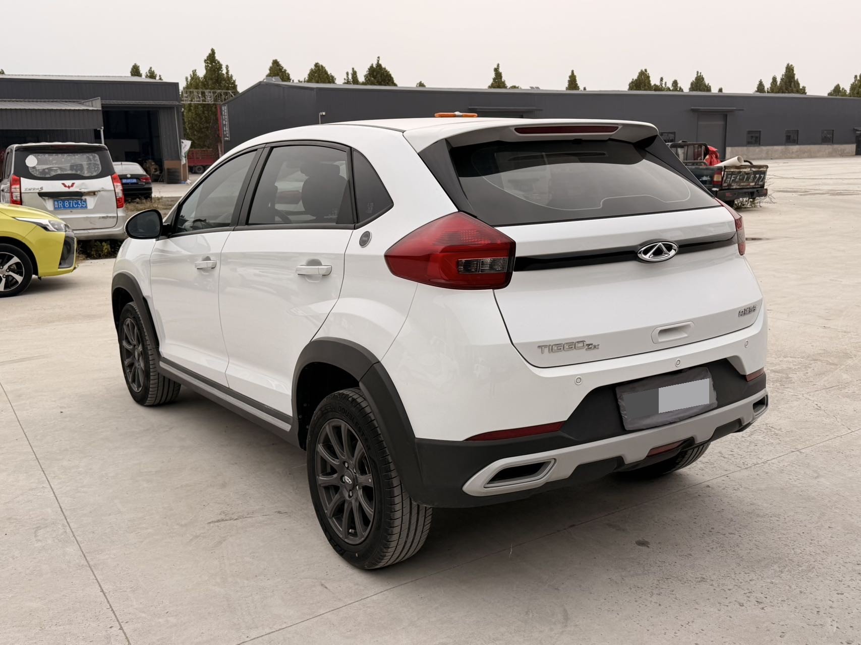 Chery Tiggo 3x 2024 #3 Chery Tiggo 3x 2024 car image #3