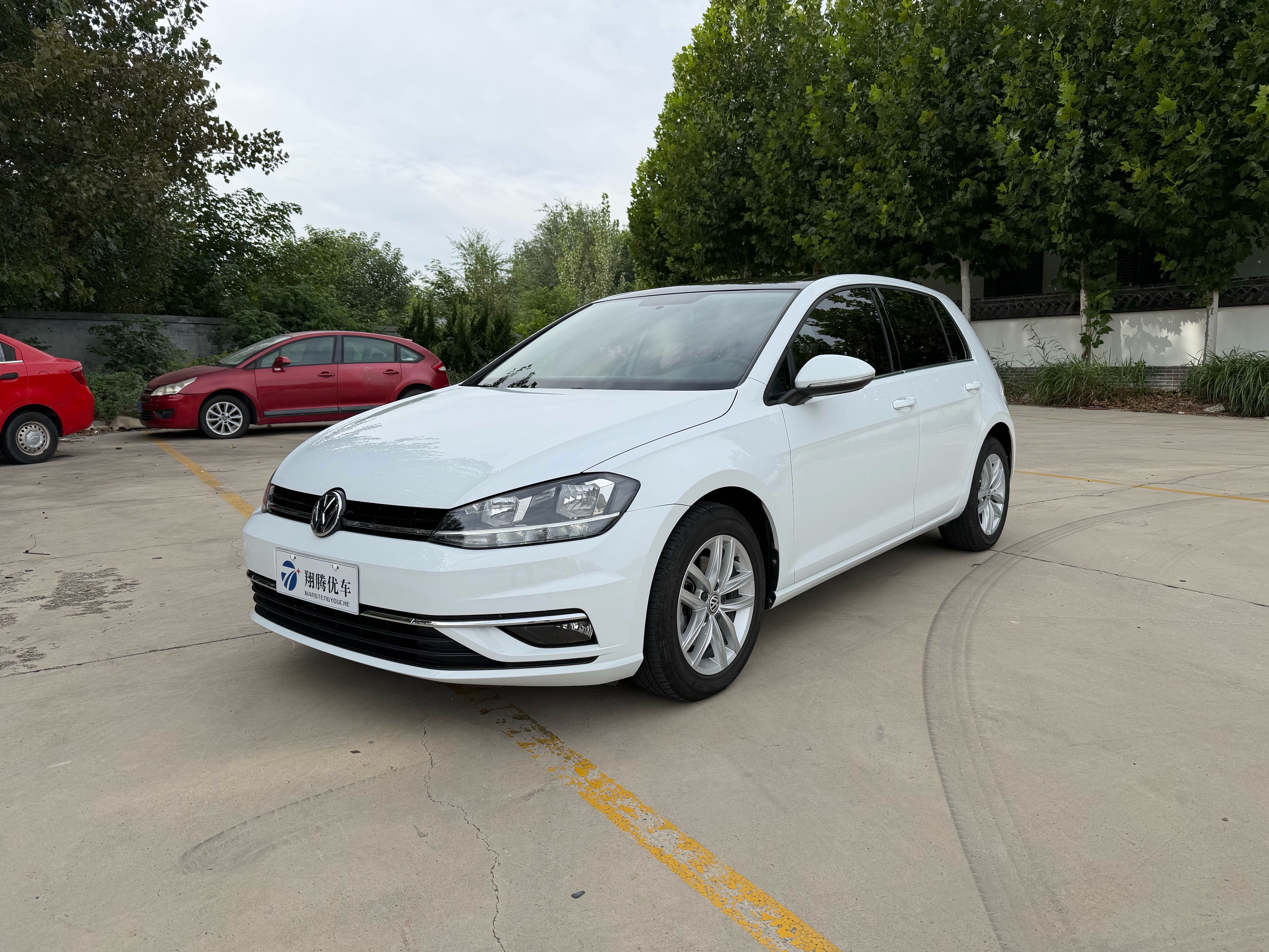 Volkswagen Golf 2018 Volkswagen Golf 2018 car image
