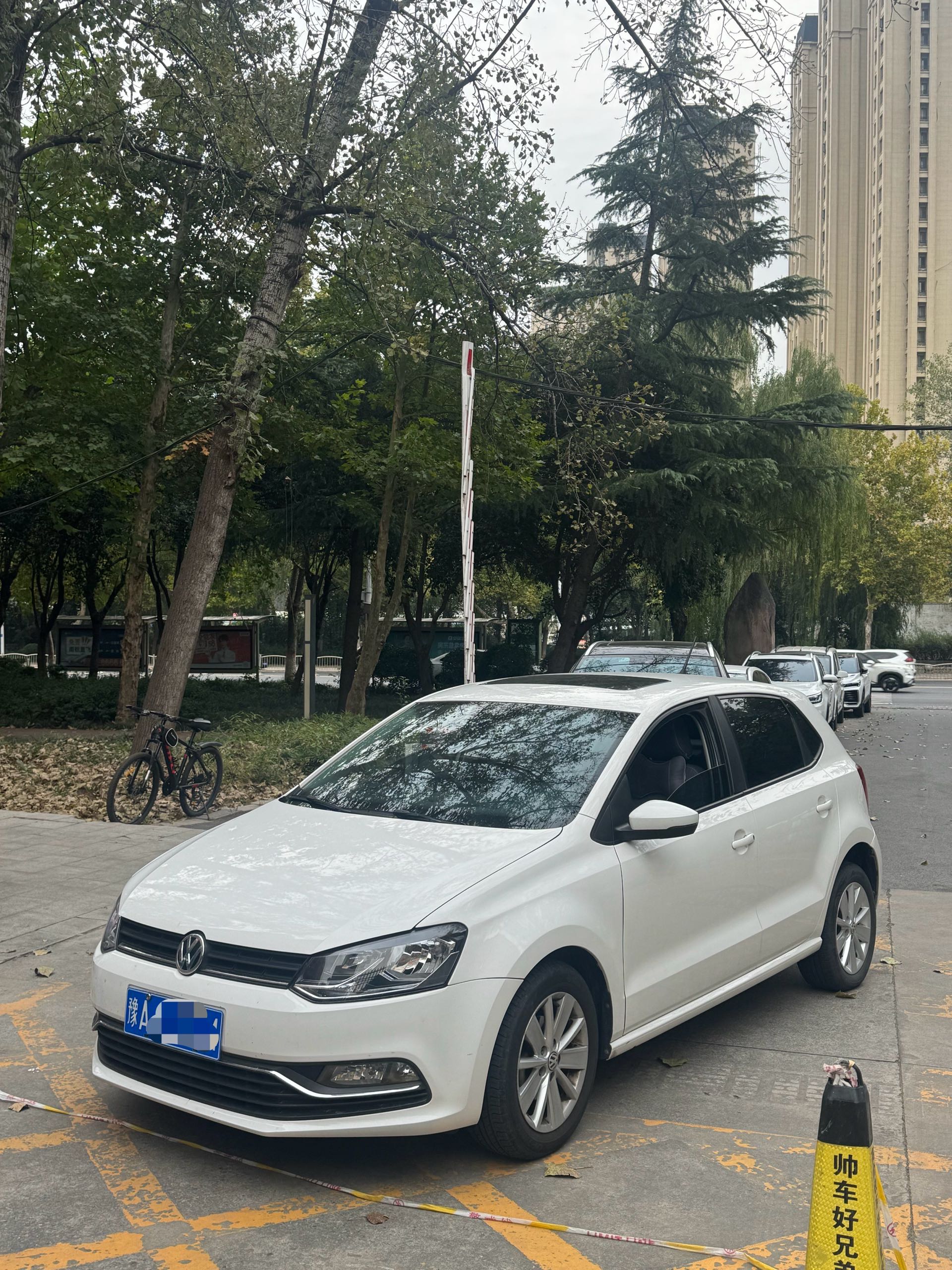 Volkswagen Polo 2018 Volkswagen Polo 2018 immagine di auto