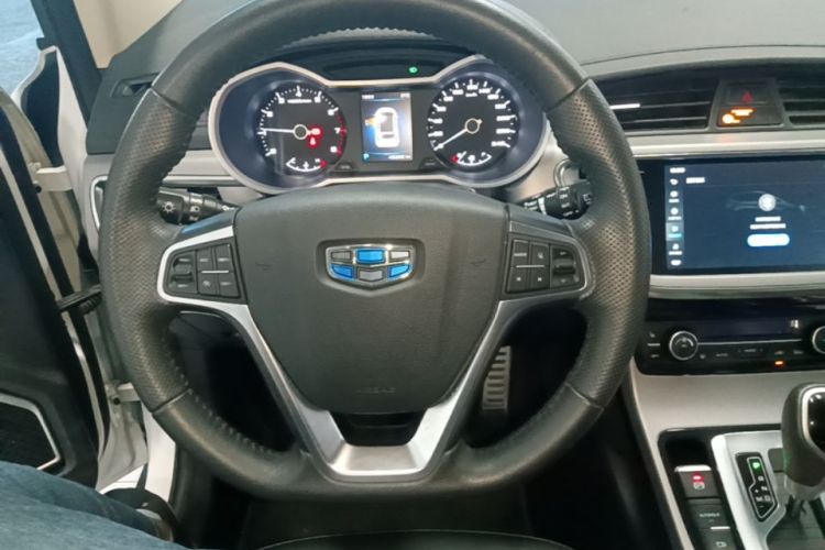 GEELY Emgrand GS 2018 #17 GEELY Emgrand GS 2018 car image #17