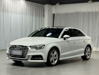 Audi A3 2019 Audi A3 2019 car image