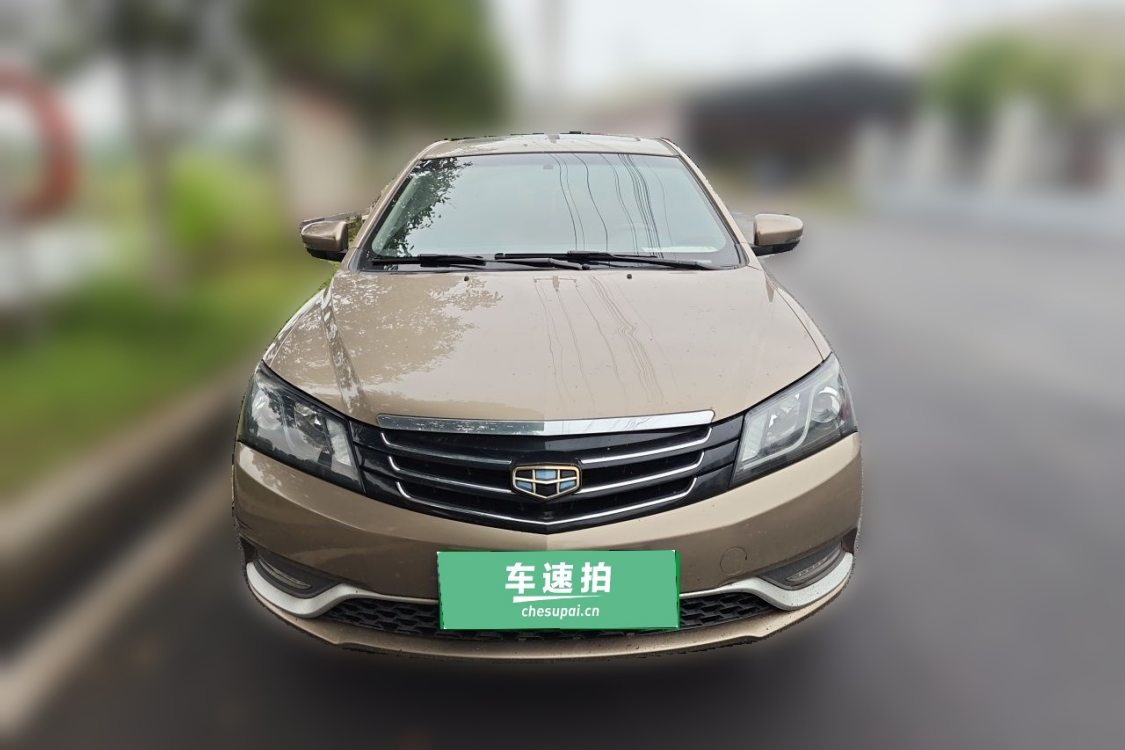 GEELY Emgrand 2014 #5 GEELY Emgrand 2014 immagine di auto #5