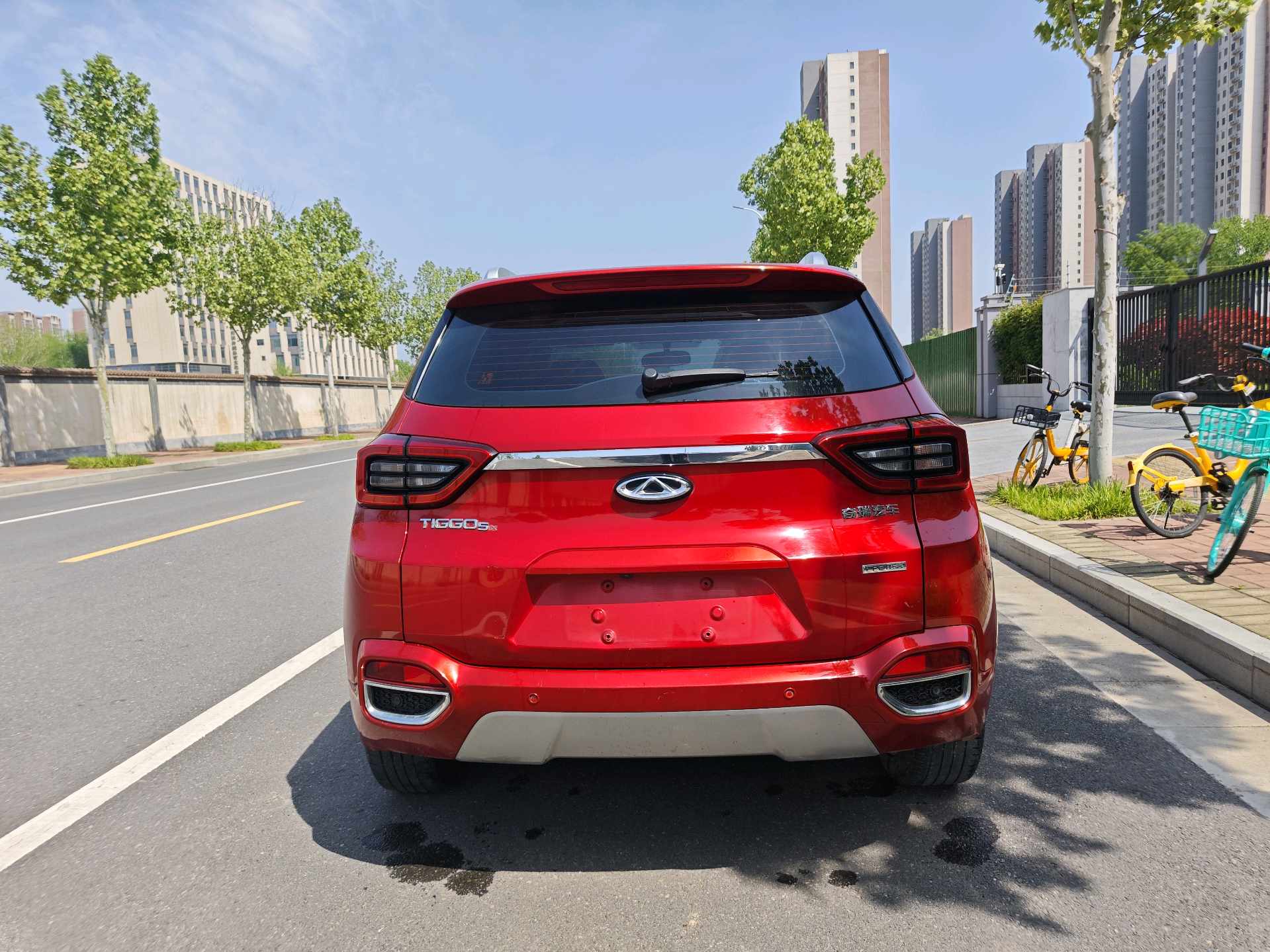 Chery Tiggo 5x 2018 car image #8