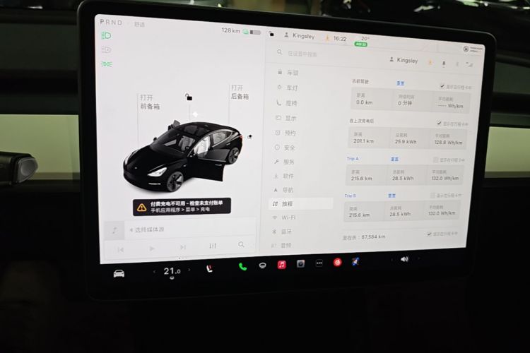 Tesla Model 3 2021 #12 Tesla Model 3 2021 car image #12