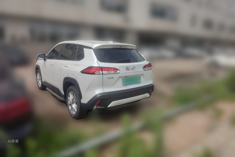 Toyota Corolla Cross 2022 #5 Toyota Corolla Cross 2022 car image #5