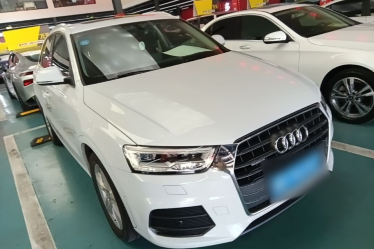 Audi Q3 2017 #4 Audi Q3 2017 car image #4
