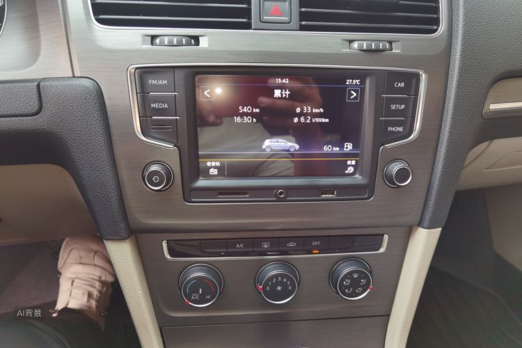 Volkswagen Golf 2015 #15 Volkswagen Golf 2015 car image #15