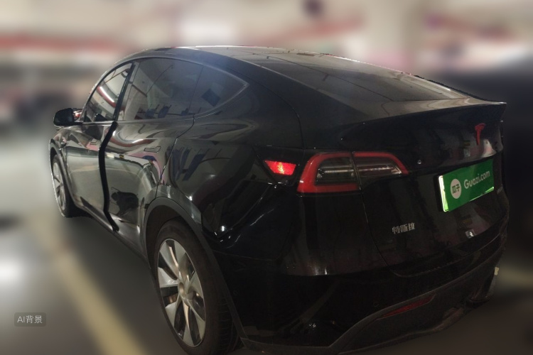 Tesla Model Y 2021 #5 Tesla Model Y 2021 car image #5