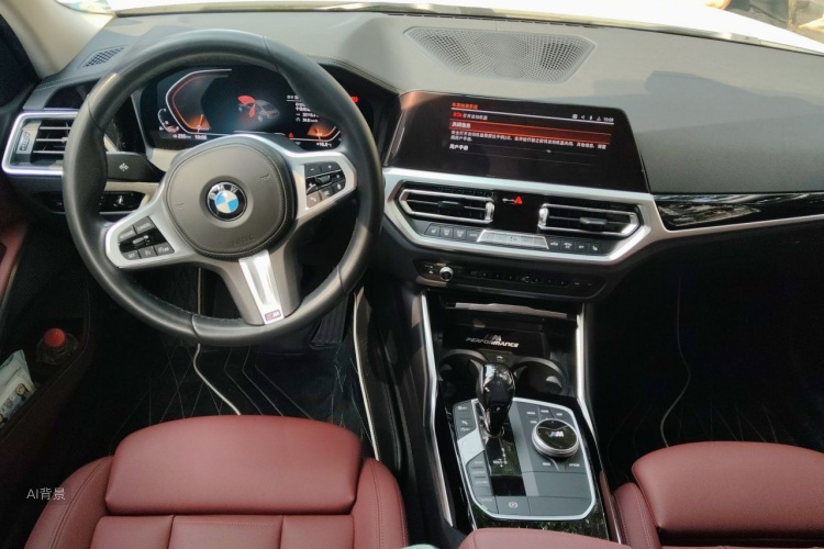 BMW 3 Series 2021 car image #11