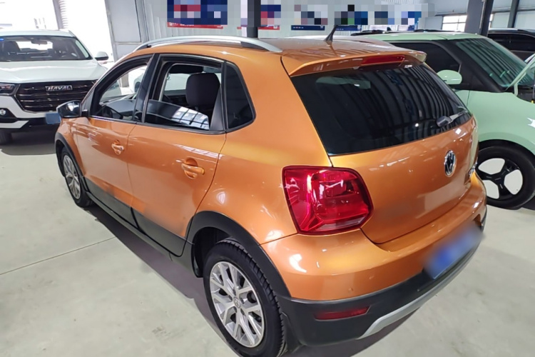Volkswagen Polo 2015 #5 Volkswagen Polo 2015 immagine di auto #5