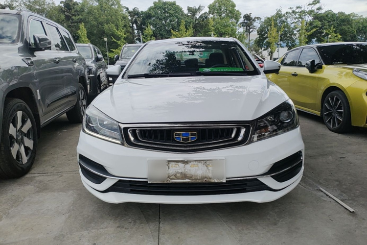 GEELY Emgrand 2018 #3 GEELY Emgrand 2018 car image #3