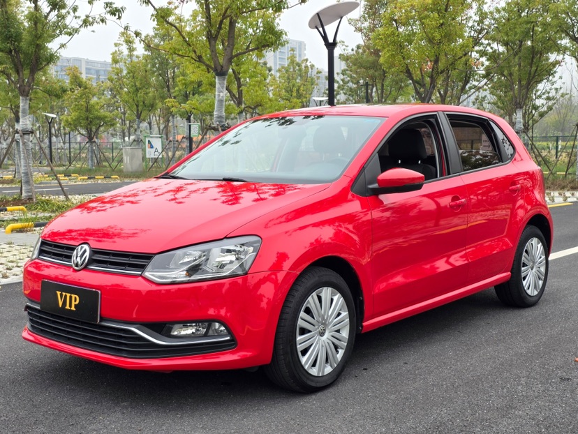 Volkswagen Polo 2017 car image 