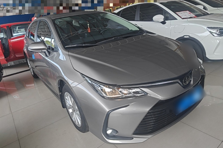 Toyota Corolla 2021 #4 Toyota Corolla 2021 car image #4