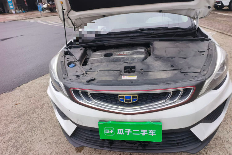 GEELY Emgrand GS 2018 imagen de coche #22