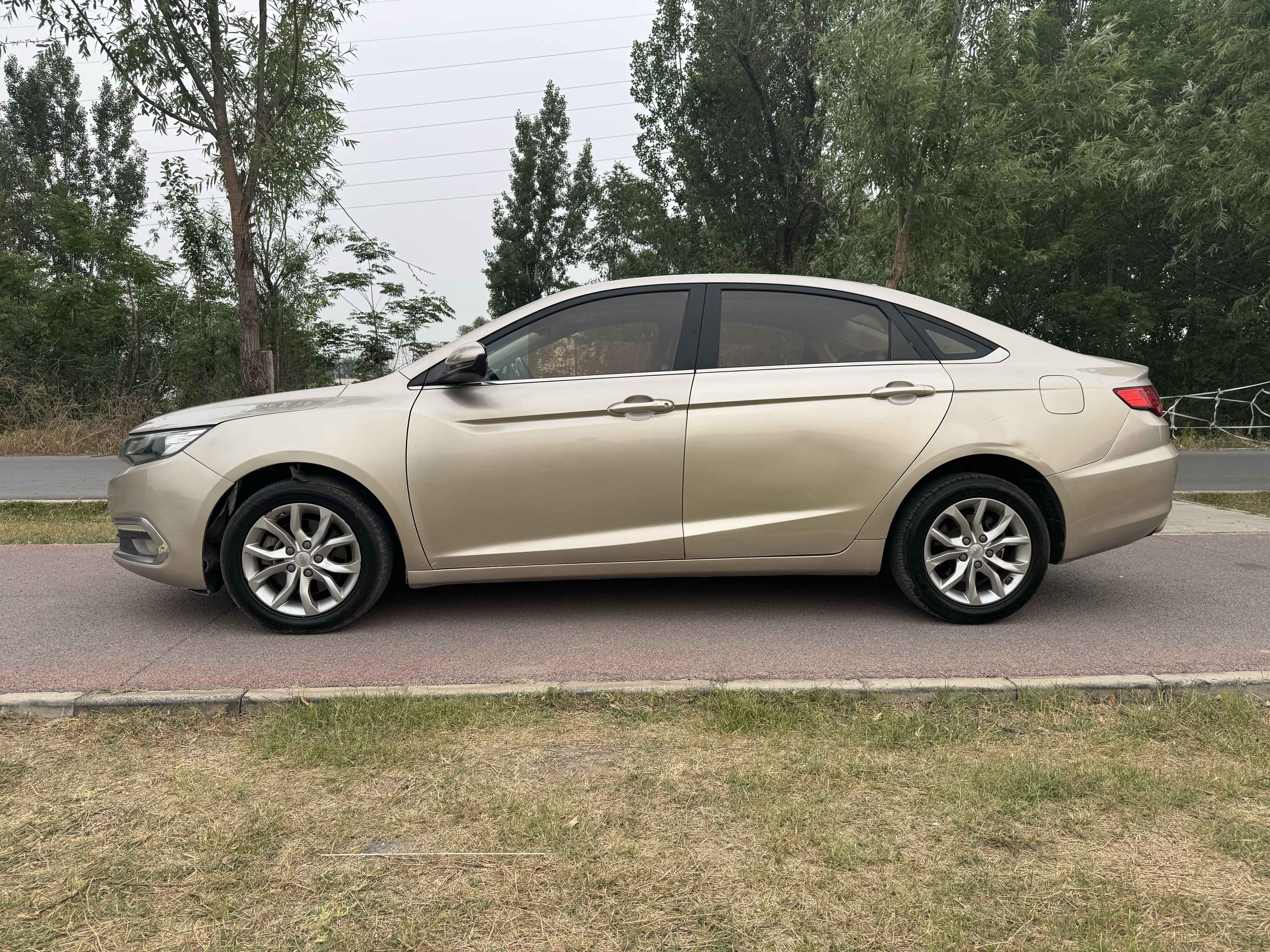 GEELY Emgrand GL 2017 #5 GEELY Emgrand GL 2017 imagen de coche #5