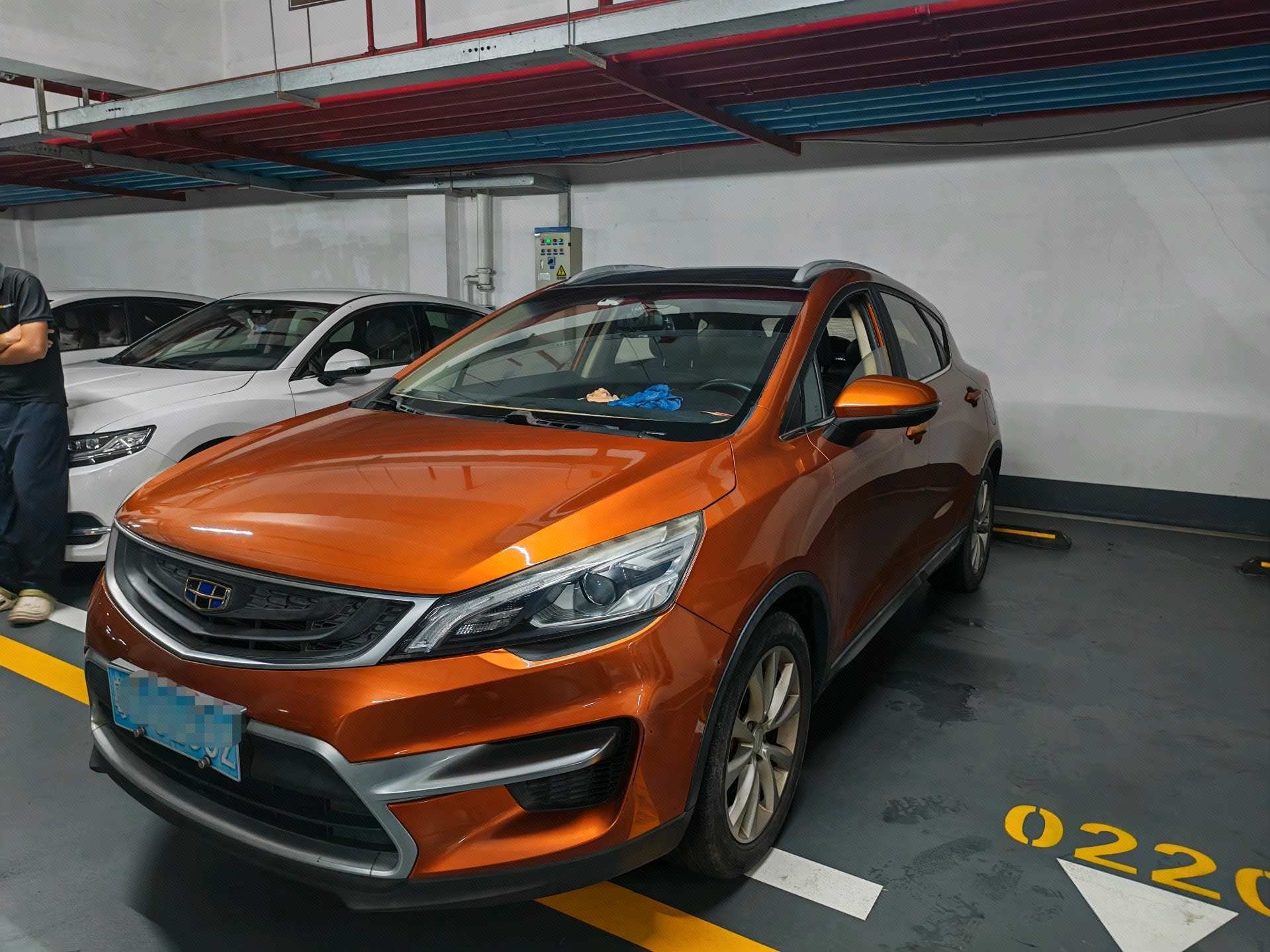 GEELY Emgrand GS 2020 GEELY Emgrand GS 2020 car image