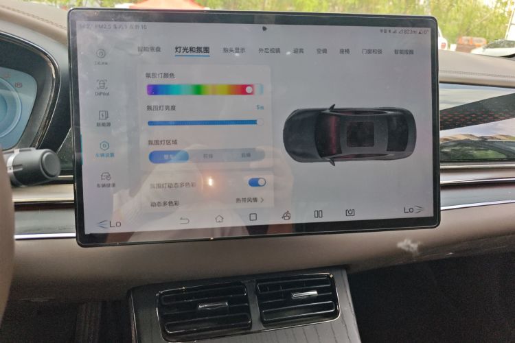 BYD Han 2022 imagen de coche #17