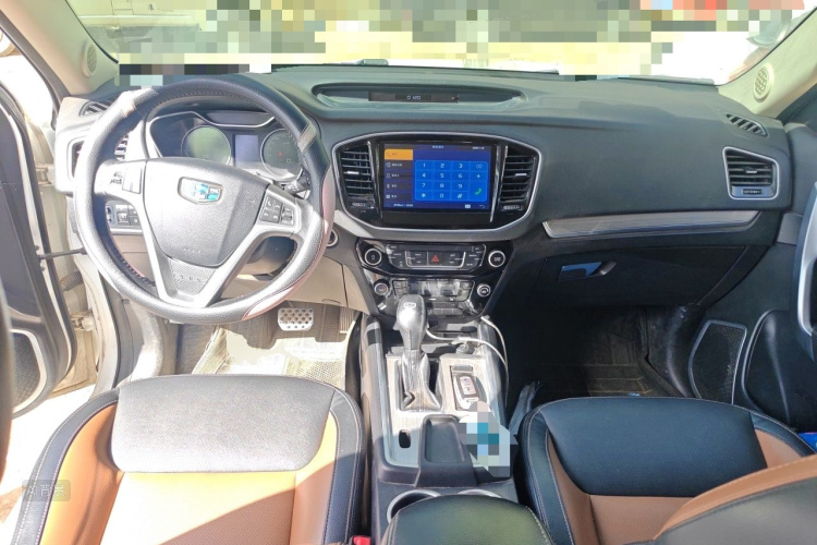 GEELY Vision X6 2016 immagine di auto #11