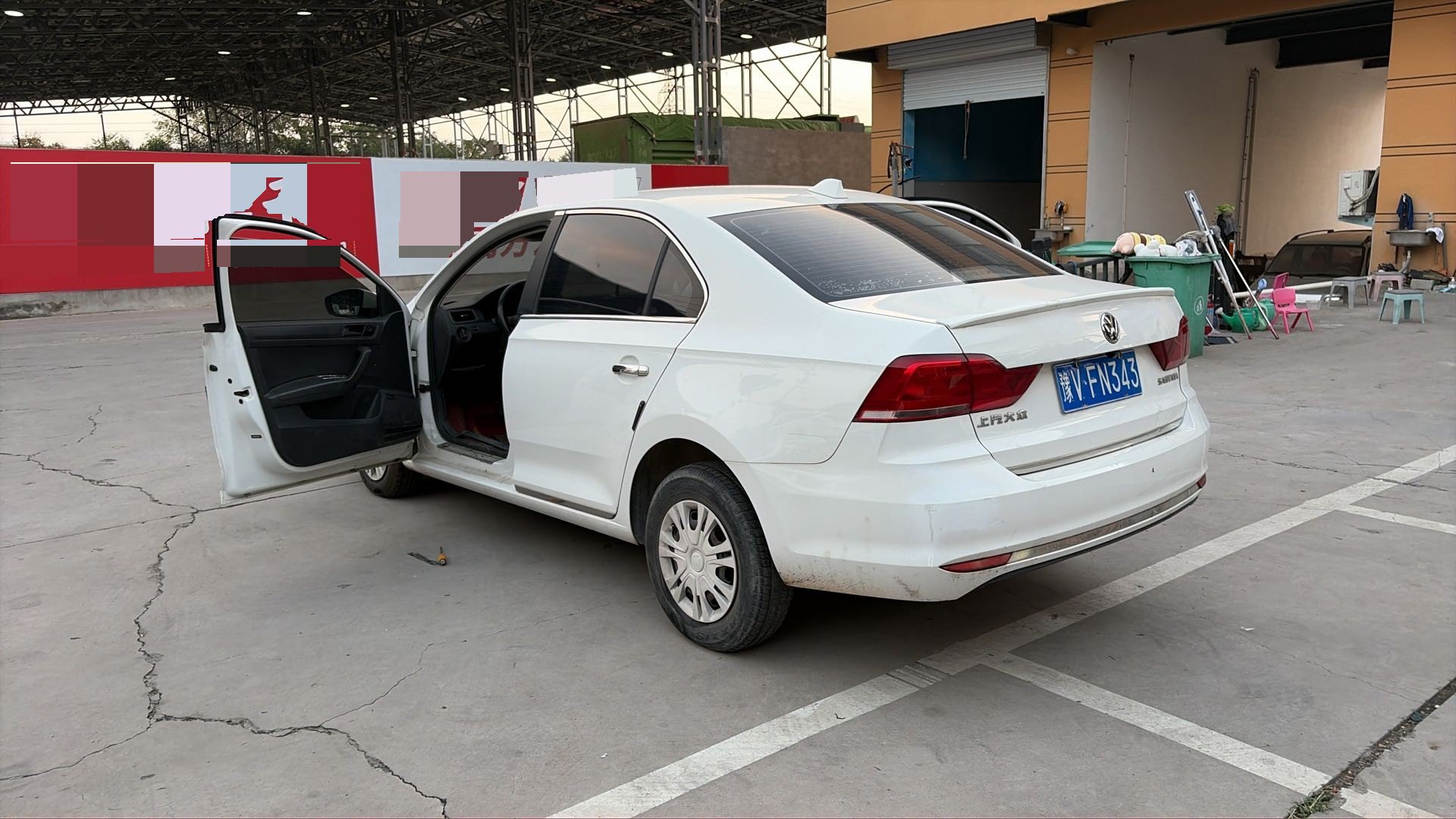 Volkswagen Santana 2018 #6 Volkswagen Santana 2018 car image #6
