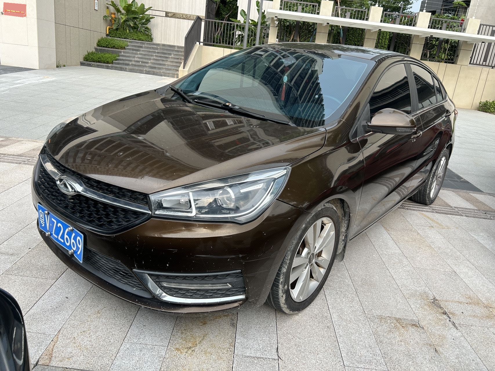 Chery Arrizo 5 2017 car image 