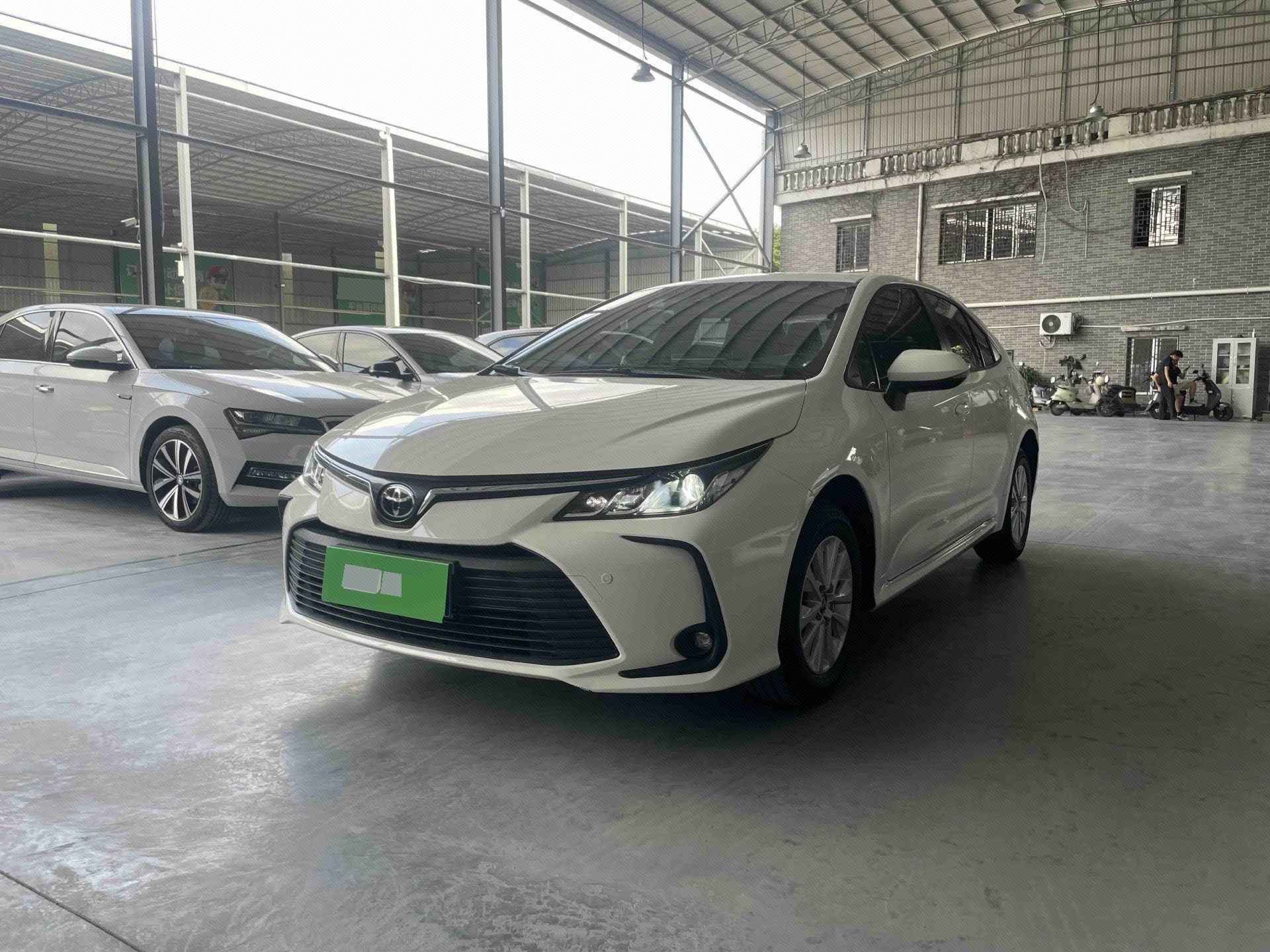 Toyota Corolla 2022 imagen de coche 