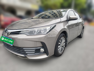 Toyota Corolla 2018 Toyota Corolla 2018 car image