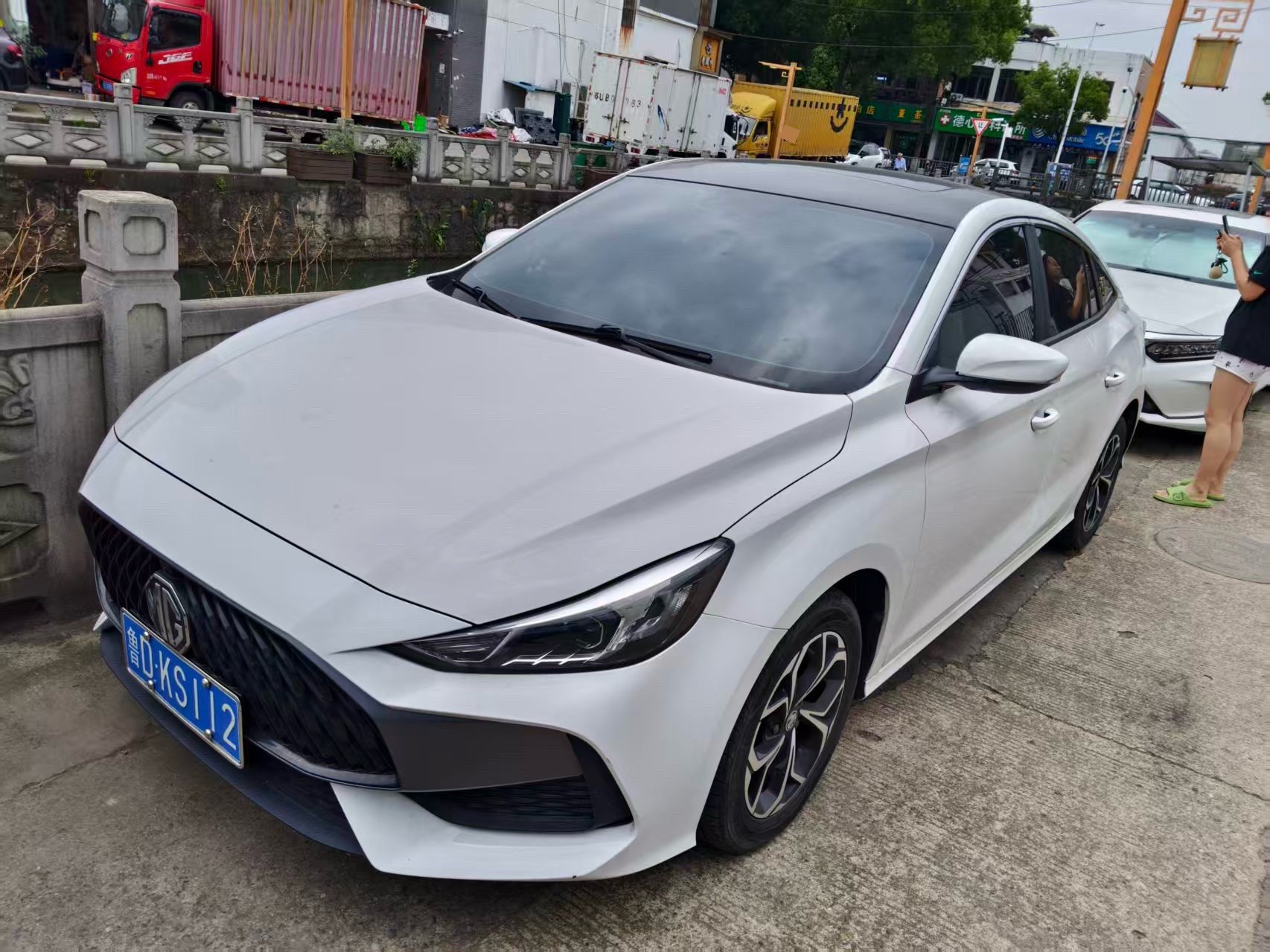 MG 5 2023 car image 