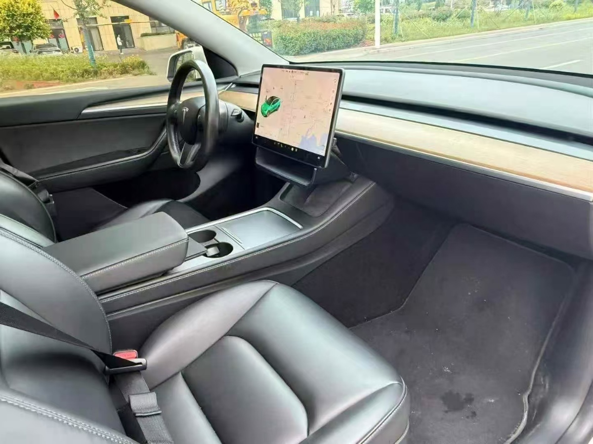 Tesla Model Y 2021 car image #4