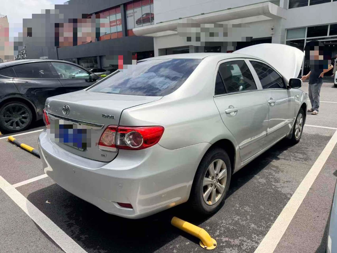 Toyota Corolla 2014 #6 Toyota Corolla 2014 car image #6
