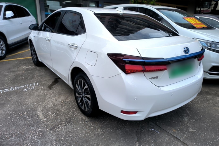 Toyota Corolla Hybird E+ 2022 #7 Toyota Corolla Hybird E+ 2022 image de voiture #7