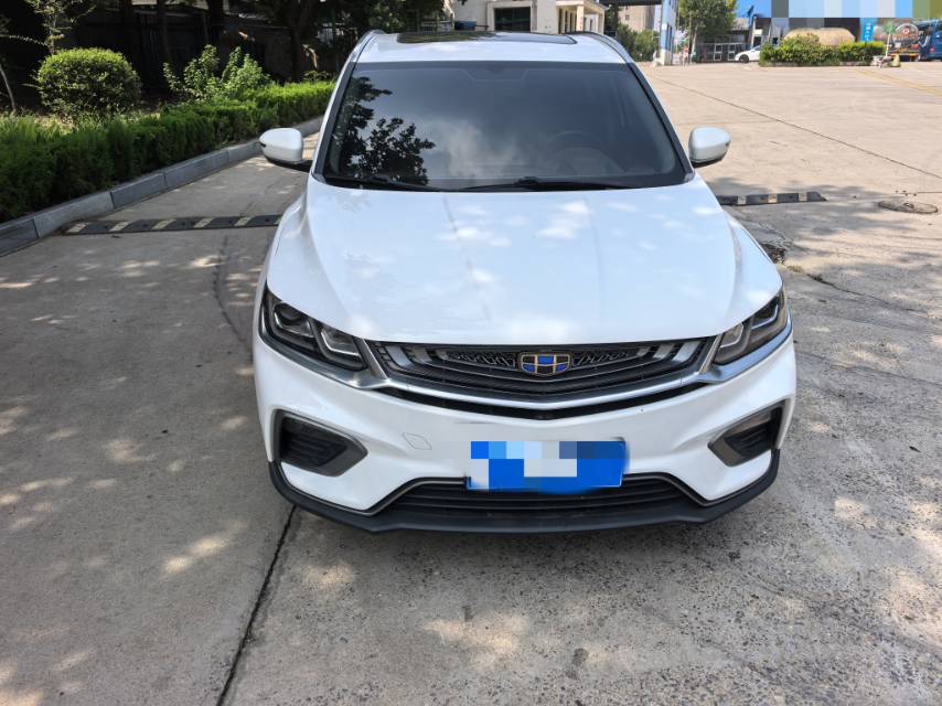 GEELY Coolray 2019 car image #2