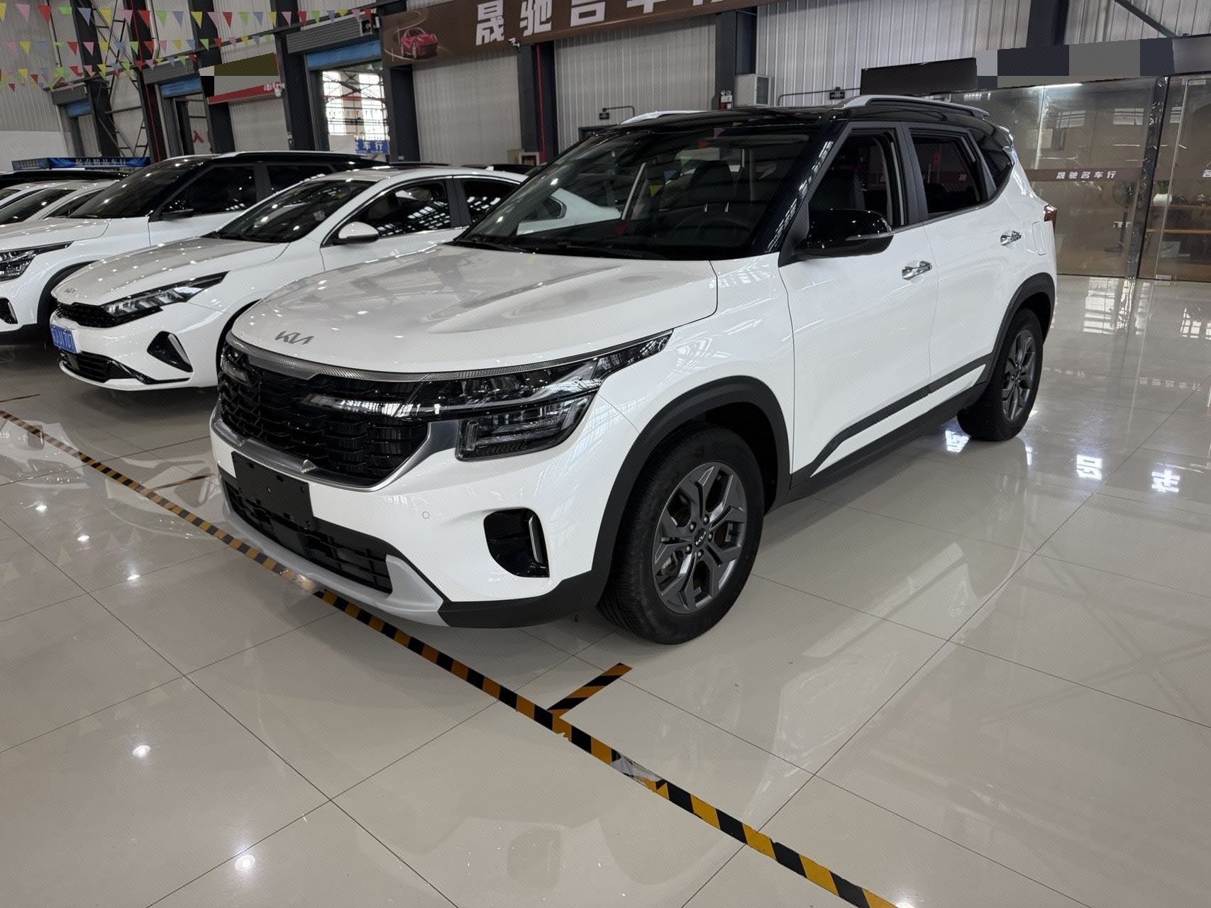 Kia Seltos 2023 car image 