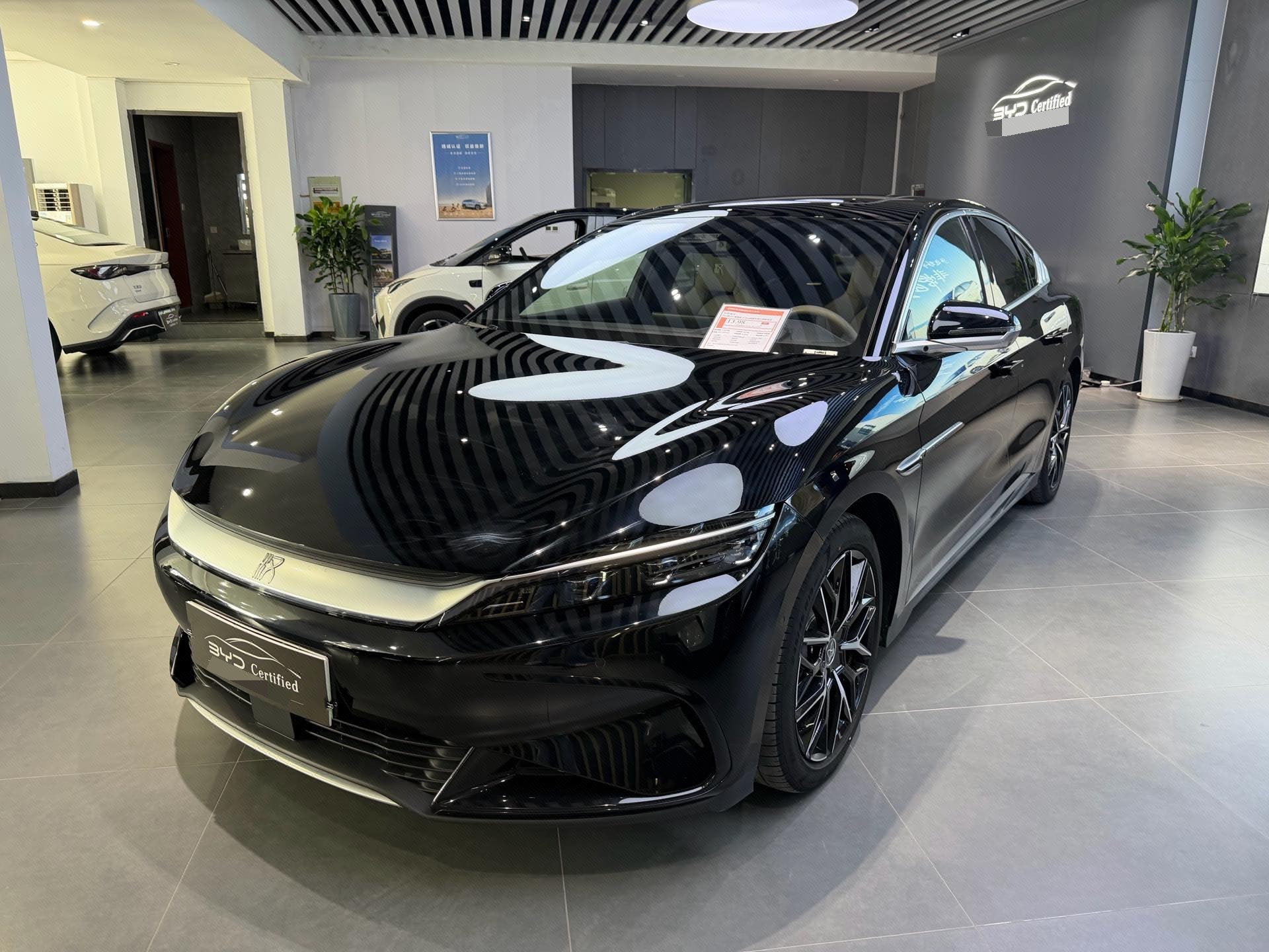 BYD Han 2024 BYD Han 2024 car image