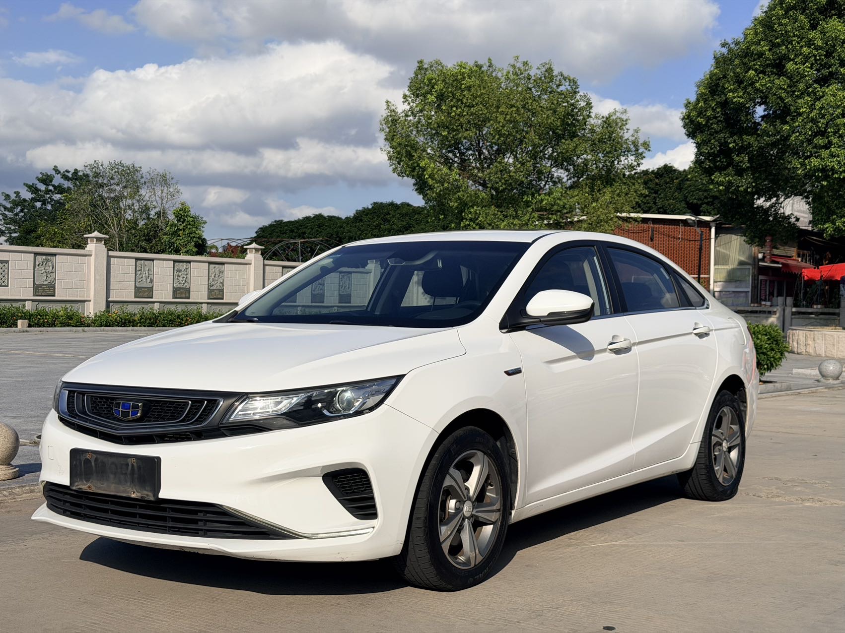GEELY Emgrand GL 2018 GEELY Emgrand GL 2018 car image