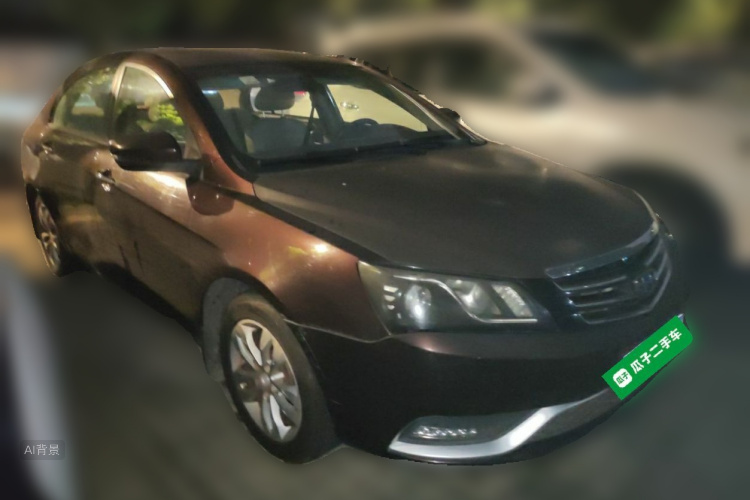 GEELY Emgrand 2014 #4 GEELY Emgrand 2014 car image #4