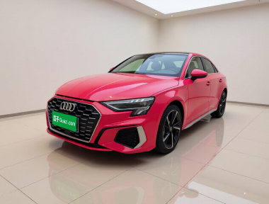 Audi A3 2022 immagine di auto 