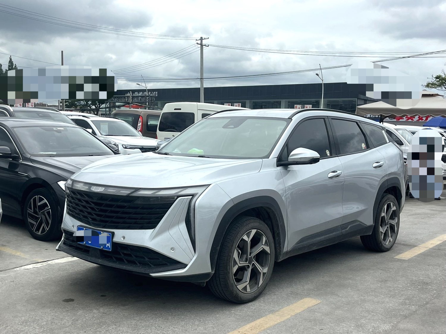 GEELY Boyue L 2024 car image 