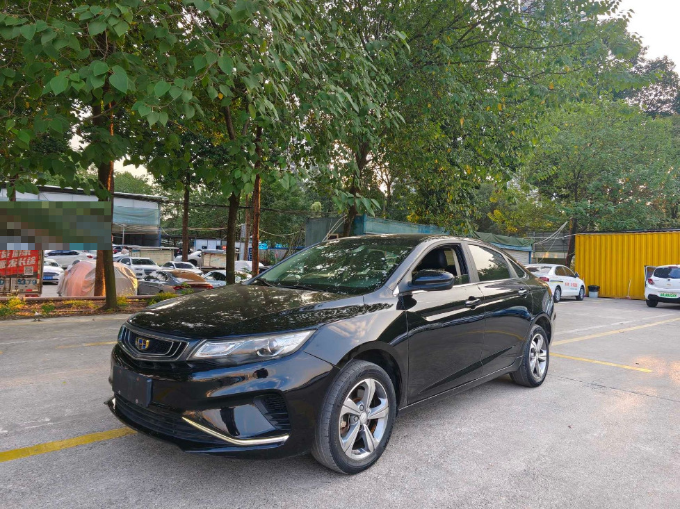 GEELY Emgrand GL 2017 #2 GEELY Emgrand GL 2017 car image #2