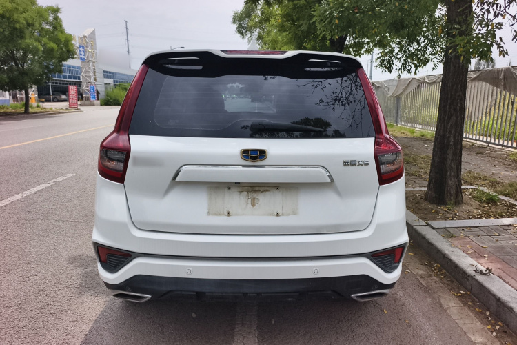 GEELY Vision X6 2019 car image #5
