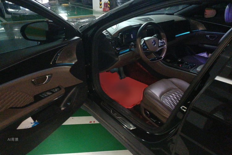 BYD Han 2023 car image #18