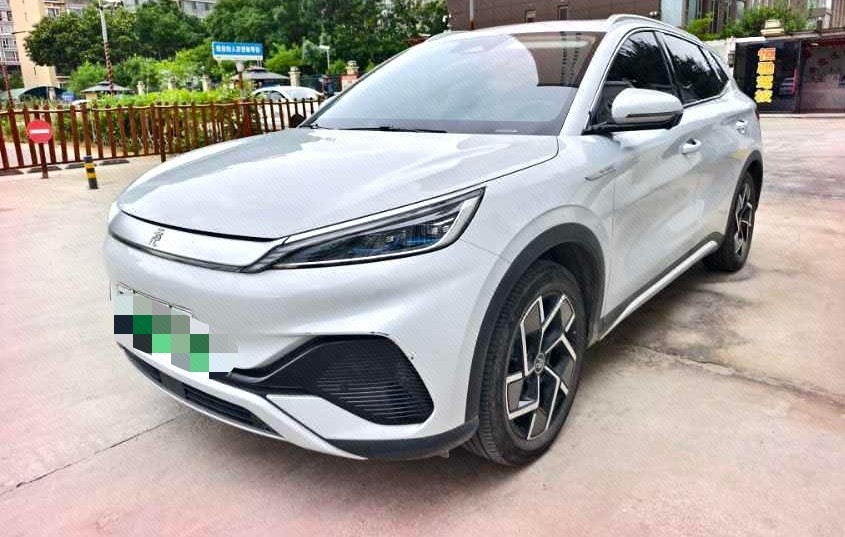 BYD Yuan Plus 2024 BYD Yuan Plus 2024 car image