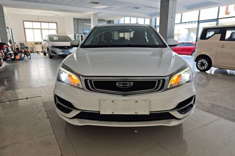 GEELY Emgrand 2020 #3 GEELY Emgrand 2020 image de voiture #3