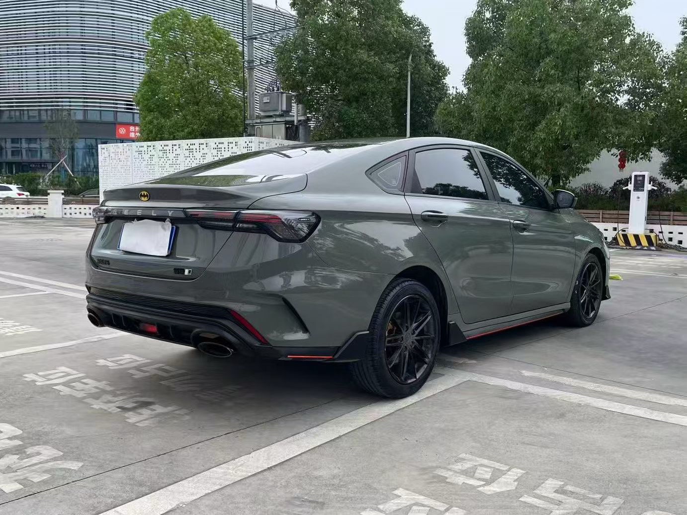 GEELY Binray 2022 car image #9